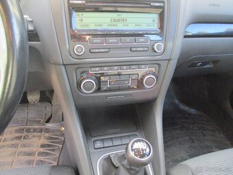 VW Golf 6. 2 TDI  81 kW - 14