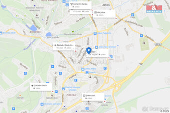 Pronájem bytu 1+kk, 35 m², Jirkov, ul. Bedřicha Pacholíka - 14