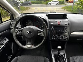 Subaru XV 2.0 D SUV 4x4 Kamera Výhřev Serviska Manuál 2014 - 14