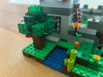 Lego Minecraft pevnost - 14