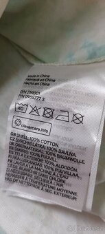 H&M bavlněné midi šaty bez ramínek - 14