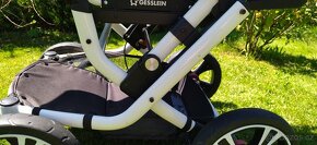 Gesslein F10 Air+ plus bezpečnostní sedačka Gesslein Baby Go - 14