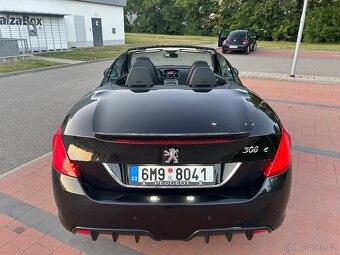 Peugeot 308 cc (cabrio, pevná střecha) 1.6 benzín, garážovan - 14