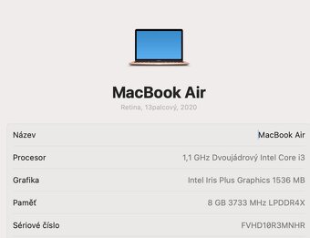 MacBook Air 13’’ (2020) - 14