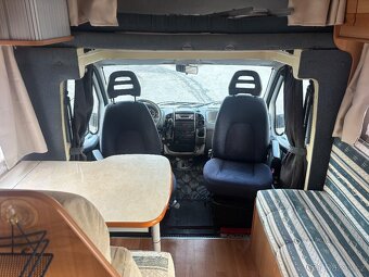 Obytné auto - Elnaght  , 1majitel , 116000km ,nové v ČR - 14