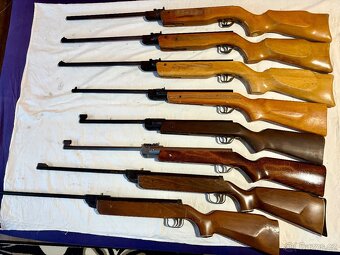 Vzduchovky 27kusov,LEN SPOLU - 14