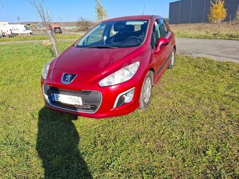 Peugeot 308 1.4 16v 72kw Klima Model 2012 Nová Stk-. - 14