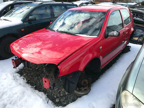 VW GOLF 4 1,8i 92kW AGN 1998 - NA DILY, PEKNY INTERIER - 14