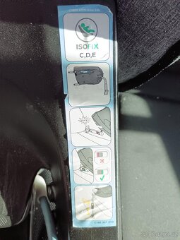 Cybex Aton 5 + základna po jednom dítěti, málo používaná - 14