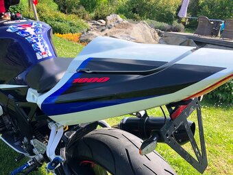 Suzuki GSXR 1000, REZERVACE, TOP stav, nebouraná - 14