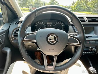 Škoda Fabia 1.4 TDi 66 kW Style, 1. majitel, ČR, odpočet DPH - 14