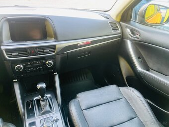 MAZDA CX5 2.2 D 129 kW  NAFTA AUTOMAT 4x4 DIGI KLIMA - 14