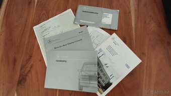 Mercedes C124 230CE servisovaný s historií - 14