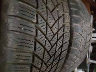 205/55/16 plechové disky 5x110 + poklice Alfa Romeo - zimní - 14