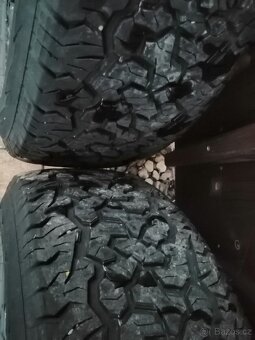 Kola Jeep 5x127 AT 245/65R17 4x4 - 14