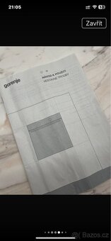 Mikrovlnka a trouba Gorenje - 14