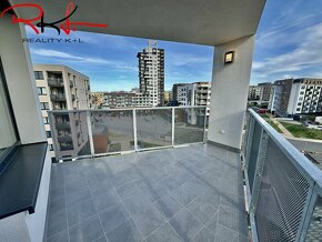Pronájem, novostavba bytu 3+kk s balkónem, Barrandov , Praha - 14