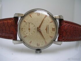 Hodinky Longines rok 1958 Manual Winding Caliber 27.0 - 14