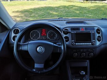 VOLKSWAGEN TIGUAN 2.0TDi  4X4 KŮŽE KLIMA STK SERVIS - 14