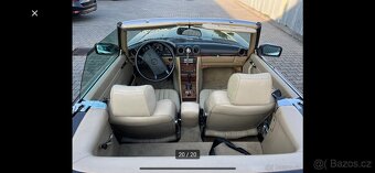 Mercedes SL 560 R107 W107 - 14