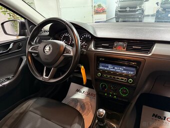 Škoda Rapid 1,6 TDI CR TEMPOMAT STK - 14