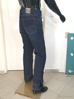Vanucci Kevlarové Jeans na moto 36/34 Džíny - 14