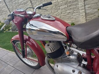 Jawa 350/18 Pérák s TP - 14