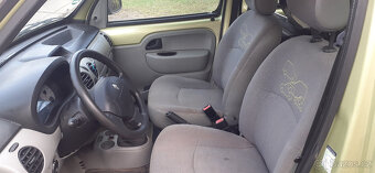 Renault Kangoo 1.2 16V, najeto 165 tisíc, 5 místné, rok 2004 - 14