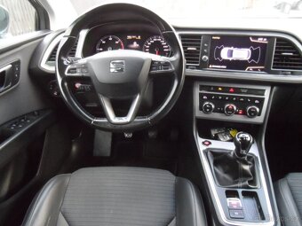 Seat Leon 2.0 TDI Xcellence 110kw 1.Majitel ,Led,Navi - 14