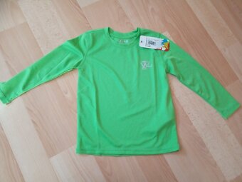 Triko, košile dlouhý rukáv, rolák-vel. 110/116 - 14