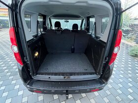 Fiat Doblo 1.6 jtd Automat - velká výbava - plný servis - 14