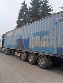 Lodní kontejner s dopravou - 14