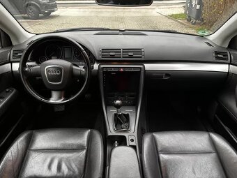 Audi A4 B7 2.0 TDI Kůže Navi Xenony Tažné Tempomat ALU kola - 14