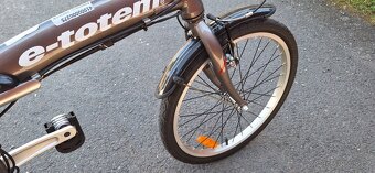 Elektrokolo skládací se středovým motorem -  sleva - 14