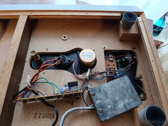 Gramofon Technics SL-20 VINTAGE - 14