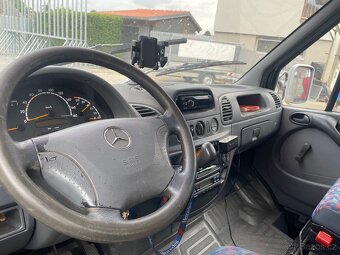 Tahač sk B Mercedes sprinter vč. návěsu s rampou - 14