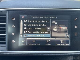 Peugeot 308 2,0 HDi Serviska, LED, Senzory - 14
