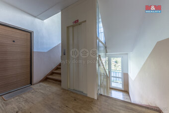 Pronájem bytu 1+1, 36 m², Děčín, ul. U Tvrze - 14