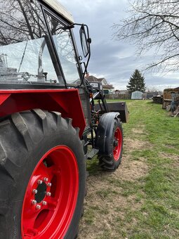 ZETOR 7745 s čelákem QUICKE + lopata - 14