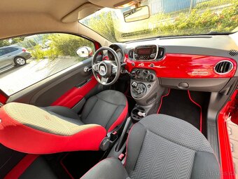 Fiat 500, 1.2 8V FIRE, 51 kW - 14