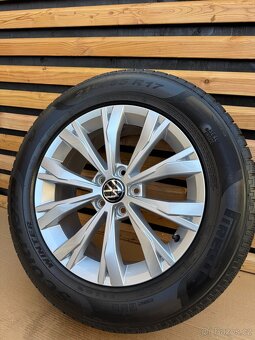 Alu kola Volkswagen Tiguan “MONTANA” 215/65 R17 5x112 - 14