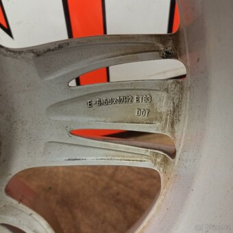 ALU kola Audi Q3, 6,5x17, zimní pneu 215/60 R17 - 14