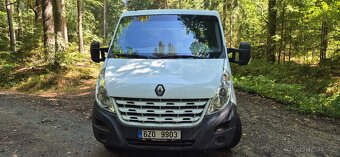 Renault Master 2.3 107kw rok 2011 tristranej sklapec - 14