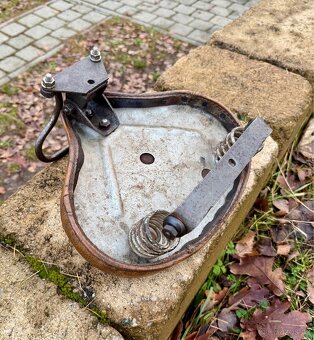 Jawa perak, Ogar, CZ - tandem sedlo - 14