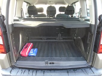 CITROËN BERLINGO MULTISPACE 1.6 HDI ČR 1.MAJ - 14