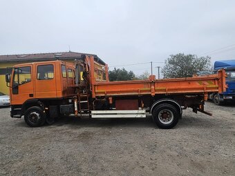 IVECO ML 130 E 18 TŘÍSTRANNÝ SKLÁPĚČ S HYDRAULICKOU RUKOU - 14