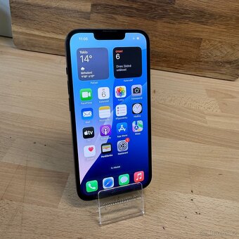 iPhone 13 128GB, černý (12 měsíců záruka) - 14