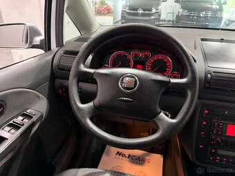Seat Alhambra 2,0 TDI STYLE 7 MÍST NAVI TEMPOMAT - 14