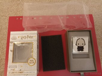 Stříbrné mince serie Harry Potter  - Chibi mince - 14