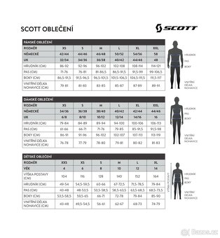 SCOTT VERTIC 3L freeride lyžařské kalhoty, nové - 14